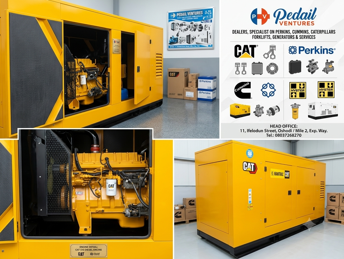 Engine Components supplied by Pedail Ventures