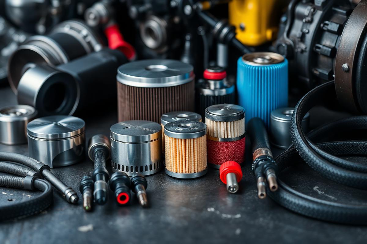 Industrial Spare Parts